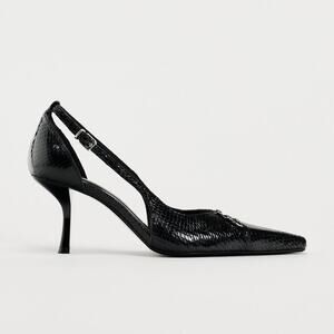ZARA Pointed Toe Heels NWT